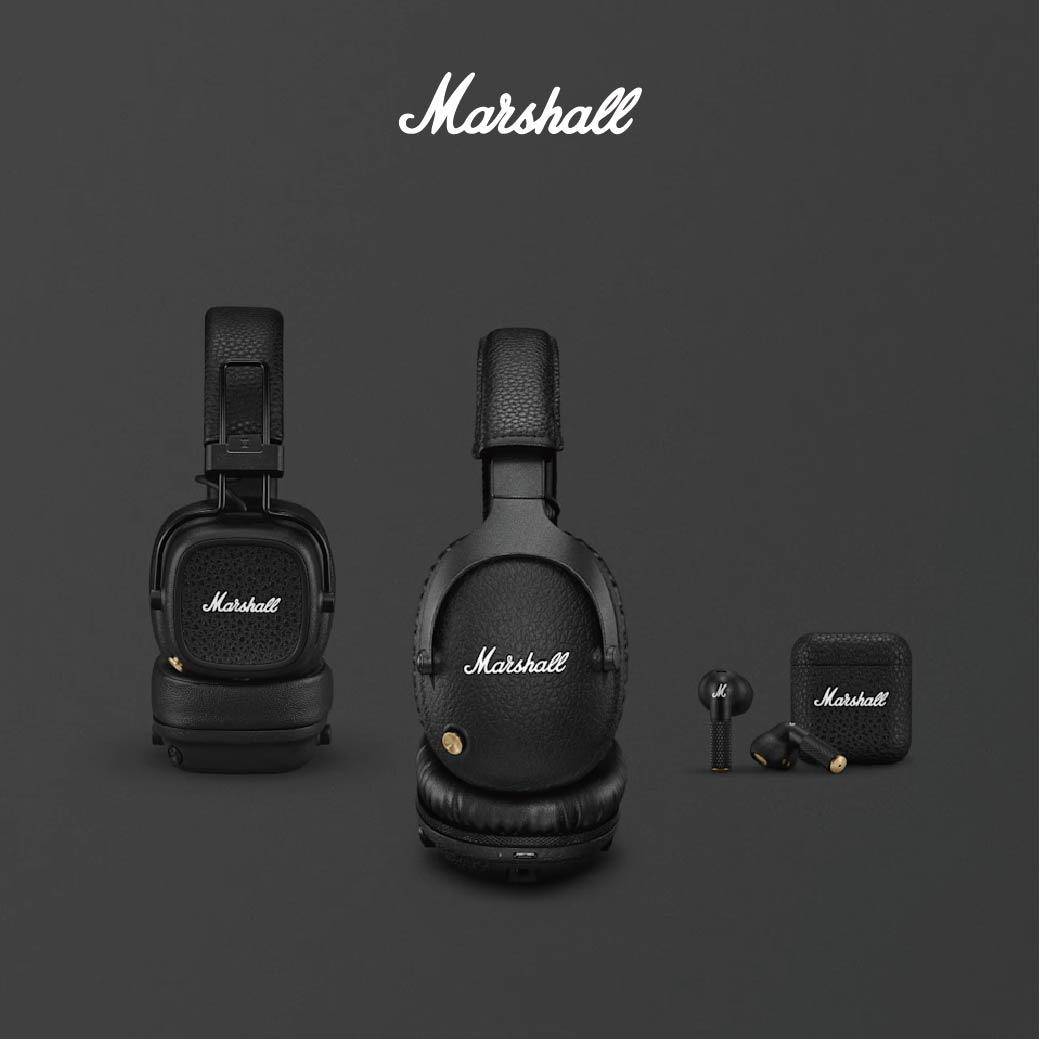 Marshall 藍芽喇叭音響耳機