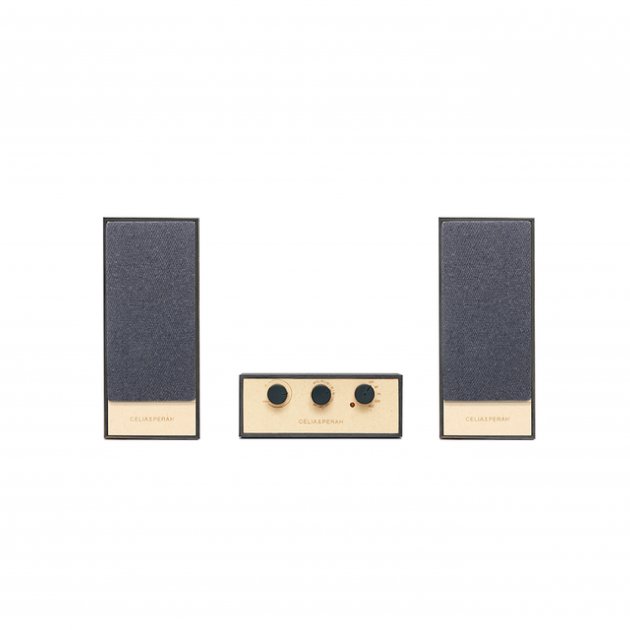 【CELIA & PERAH 】 R4 分離式 自組桌上音響喇叭