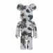 BE@RBRICK 庫柏力克熊 JACKSON POLLOCK STUDIO SPLASH 潑墨 三代 1000％