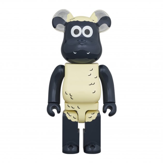 BE@RBRICK 庫柏力克熊 Shaun 笑笑羊 1000％