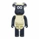 BE@RBRICK 庫柏力克熊 Shaun 笑笑羊 1000％