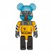 BE@RBRICK 庫柏力克熊 WALL・E 瓦力 1000%