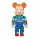 BE@RBRICK 庫柏力克熊 CHUCKY 恰吉 1000%