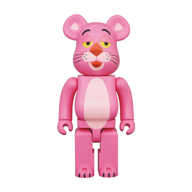 BE@RBRICK BEARBRICK 1000%庫柏力克熊 PINK PANTHER 粉紅頑皮豹