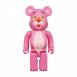 BE@RBRICK BEARBRICK 1000%庫柏力克熊 PINK PANTHER 粉紅頑皮豹