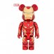 BE@RBRICK BEARBRICK 1000%庫柏力克熊 IRON MAN MARK50 馬克50號 鋼鐵人