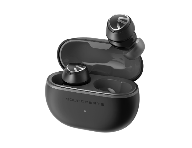 【SOUNDPEATS】Mini Pro 雙動鐵真無線藍牙耳機