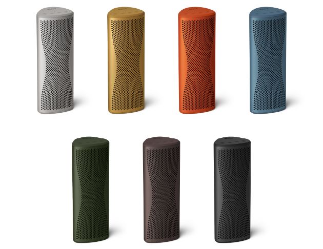 【KEF】  Muo 便攜式藍牙HiFi 揚聲器 藍牙喇叭 IP67 藍芽5.4 鋁合金材質