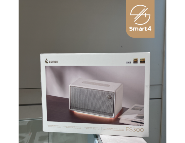 【EDIFIER】ES300 一體式藍牙串流喇叭 白 全新特賣優惠