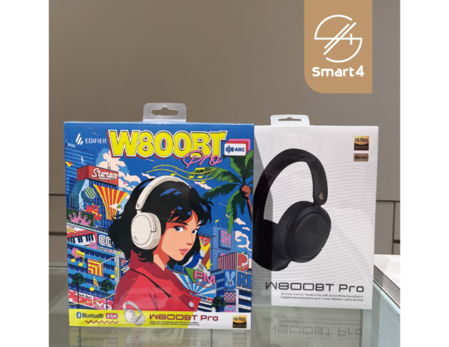 【EDIFIER】W800BT PRO 主動降噪真無線耳機 全新特賣優惠