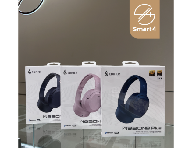 【EDIFIER】W820NB Plus 雙金標降噪藍牙耳罩耳機 全新特賣優惠