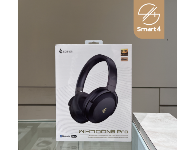 【EDIFIER】WH700NB PRO 藍牙降噪耳罩耳機 黑 全新特賣優惠