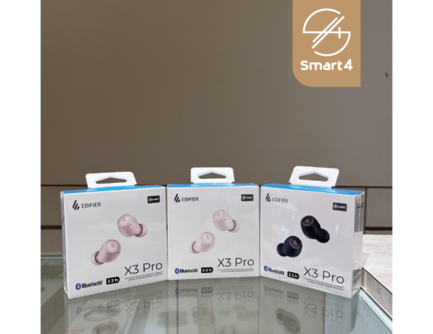 【EDIFIER】X3 PRO 主動降噪真無線耳機 全新特賣優惠