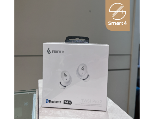 【EDIFIER】TWS1 PRO2 真無線降噪耳機 白 全新特賣優惠