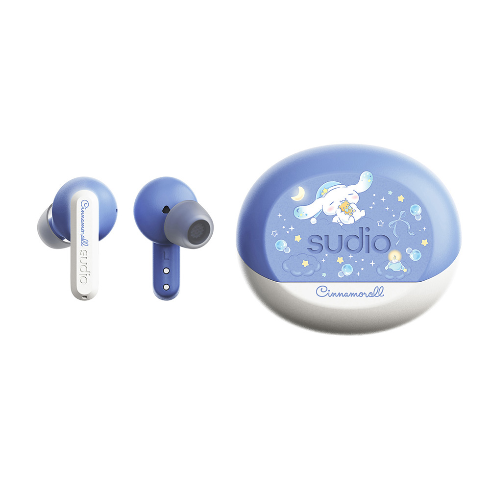 【Sudio】A3 Pro 真無線藍牙耳機 三麗鷗 喜拿