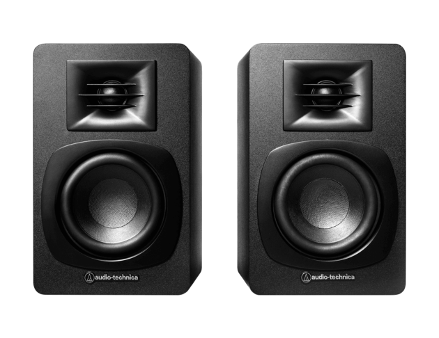 【Audio-Technica】 AT-SP3X 主動式書架型喇叭