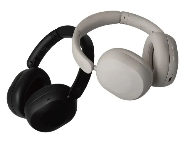 【Final】UX1000 主動降噪藍牙耳罩式耳機 黑/白