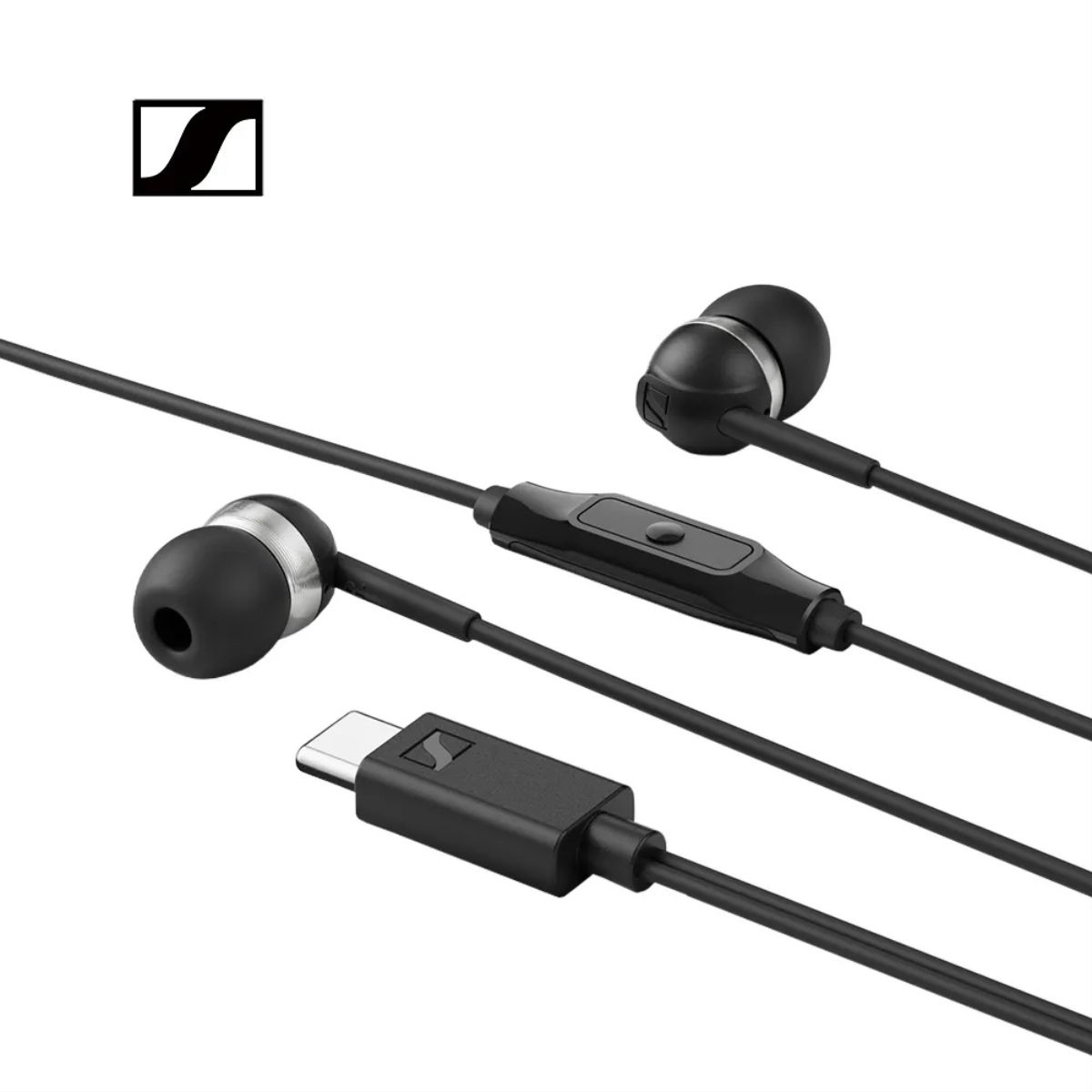 【Sennheiser】森海塞爾耳機CX 80U USB-C 有線入耳式耳機