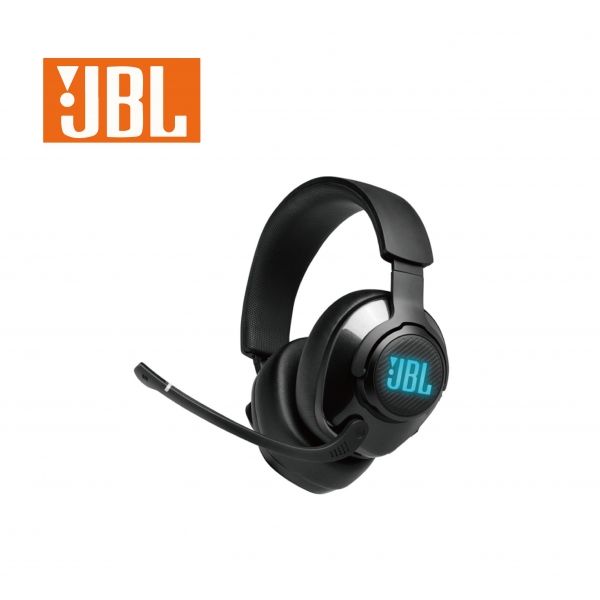 【JBL】Quantum 400 RGB環繞音效USB電競耳機