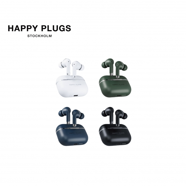 【Happy Plugs】Air 1 anc 主動式降噪耳機