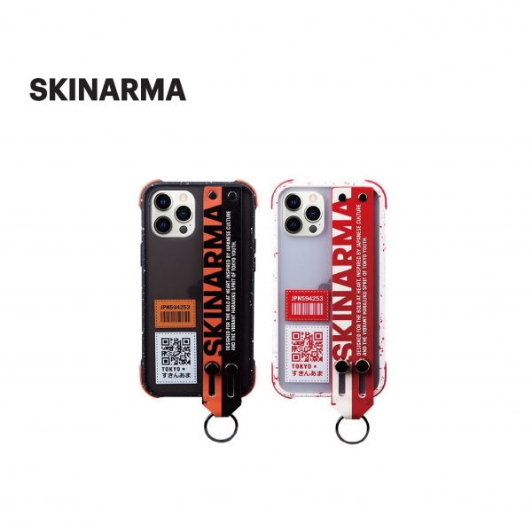【Skinarma】Dotto 抗菌帶夜光腕帶支架防摔保護殼 for iPhone12系列