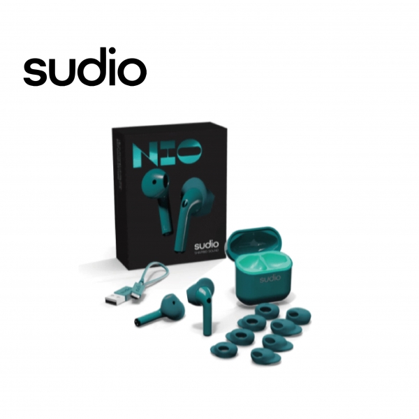 【Sudio】NIO 真無線藍牙耳機 限量極光綠