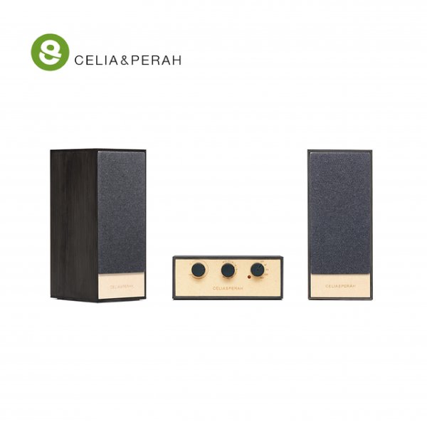 【CELIA & PERAH 】 R4 分離式 自組桌上音響喇叭