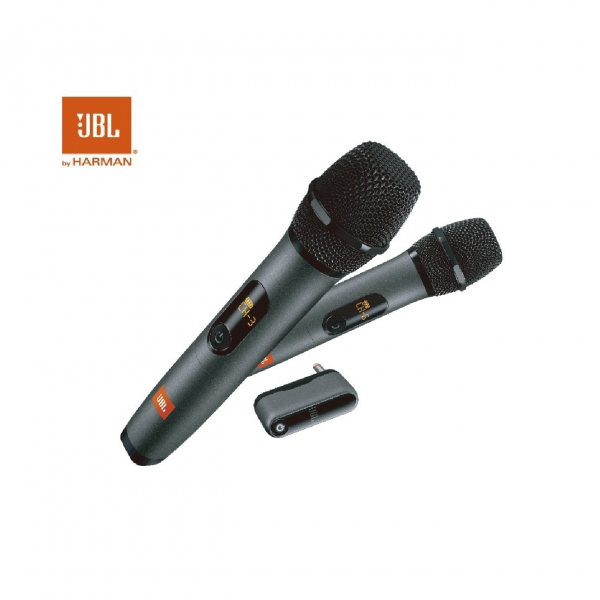 【JBL 】Wireless Microphone 無線話筒套裝 無線兩個麥克風系統