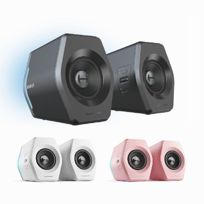 【EDIFIER】G2000 2.0電競喇叭