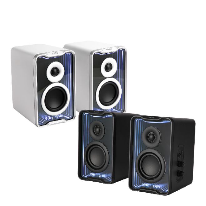 【EDIFIER】QR30 2.0 桌面藍牙喇叭