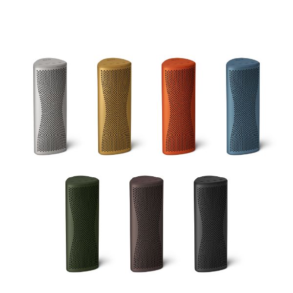 【KEF】  Muo 便攜式藍牙HiFi 揚聲器 藍牙喇叭 IP67 藍芽5.4 鋁合金材質