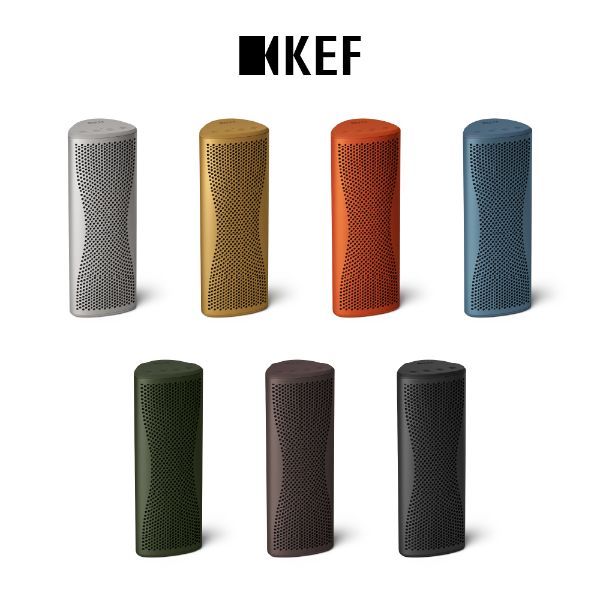 【KEF】  Muo 便攜式藍牙HiFi 揚聲器 藍牙喇叭 IP67 藍芽5.4 鋁合金材質