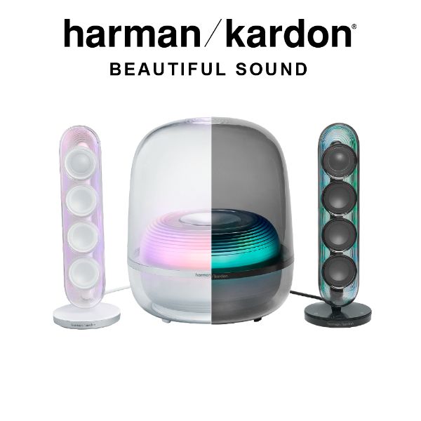 【harman/kardon】SoundSticks 5 2.1聲道多媒體水母喇叭 藍牙5.4  支援HDMI