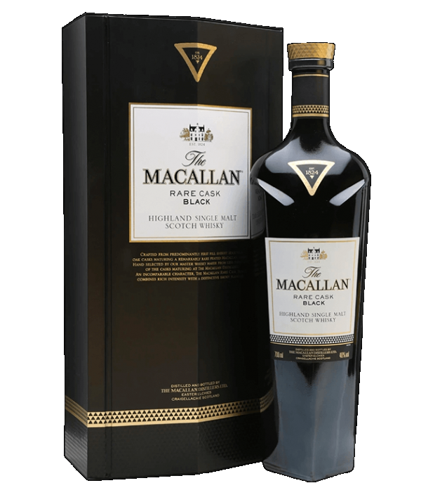 【麥卡倫】The Macallan RARE CASK BLACK 湛黑
