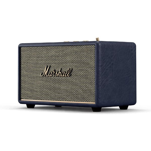 【Marshall】Acton III Bluetooth 無線藍牙喇叭 2025新色-夜幕藍