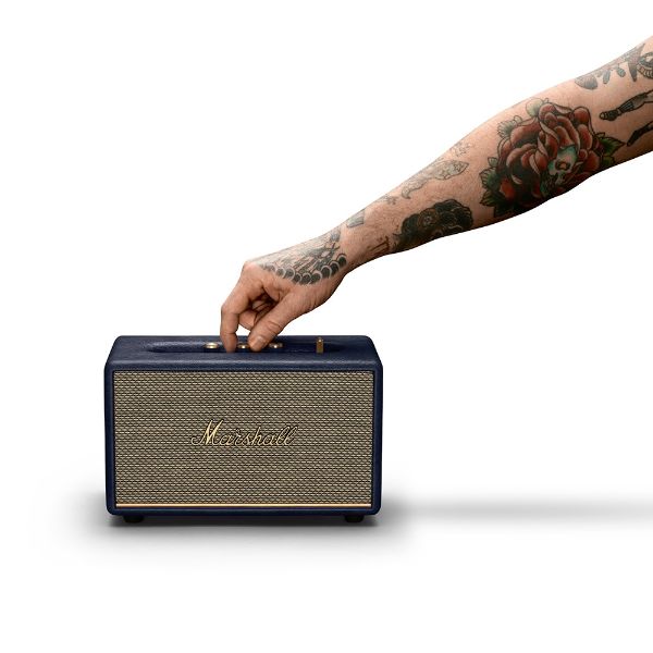 【Marshall】Acton III Bluetooth 無線藍牙喇叭 2025新色-夜幕藍