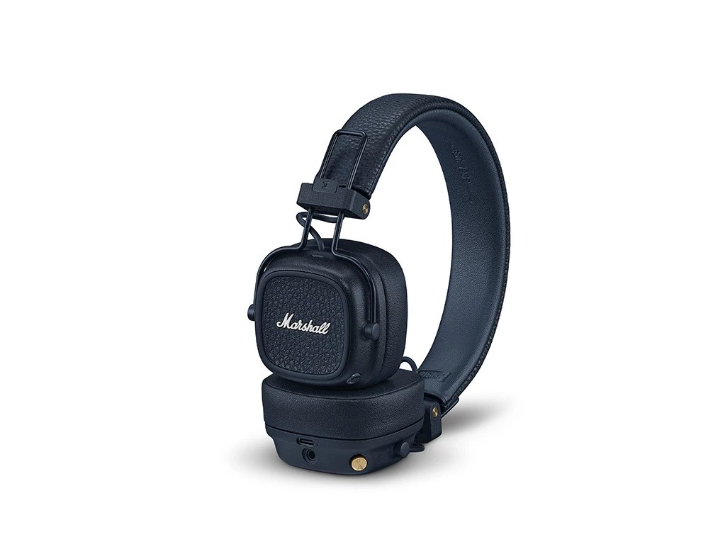 【Marshall】Marshall Major V 藍牙耳罩式耳機 第五代 夜幕藍