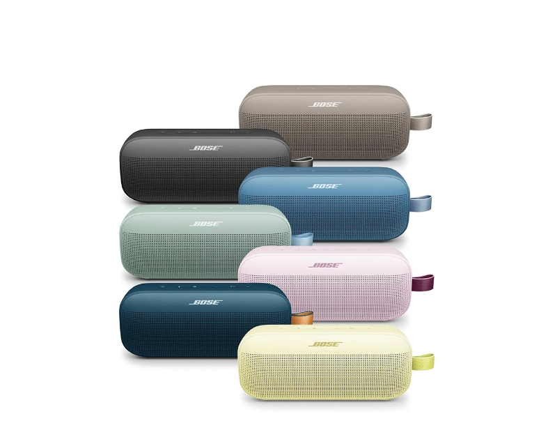 【BOSE】BOSE Soundlink Flex Ⅱ 織帶掛環輕巧可攜式藍牙揚聲器(第二代)