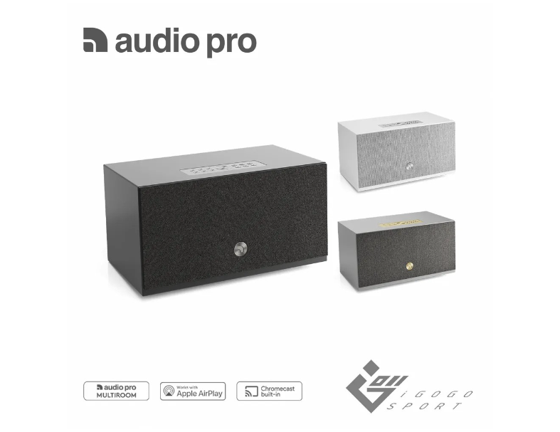 【Audio Pro】C10 MKII WiFi無線藍牙喇叭