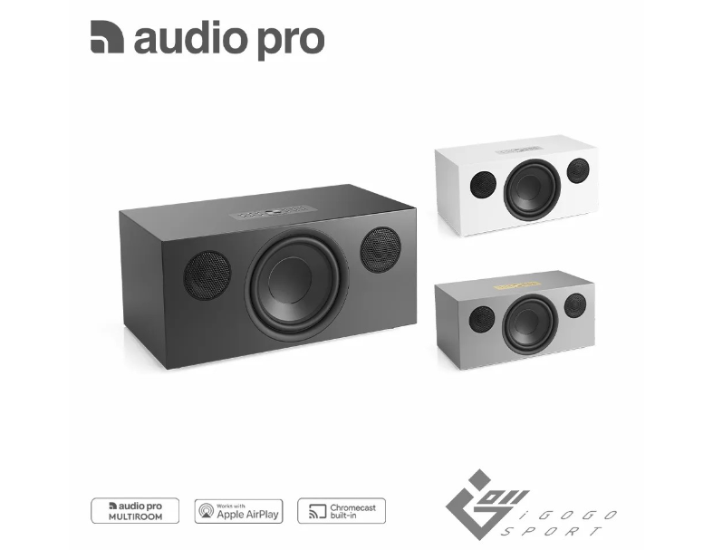 【Audio Pro】C20 WiFi無線藍牙喇叭
