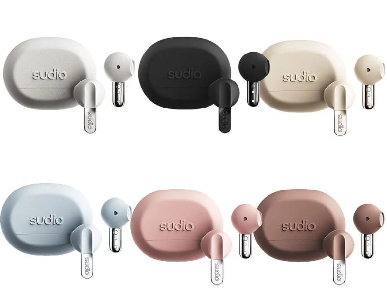 【Sudio】Sudio N3 真無線藍牙耳塞式耳機