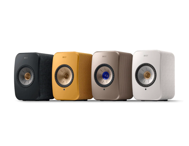 【KEF】 LSX II 無線HIFI音響系統