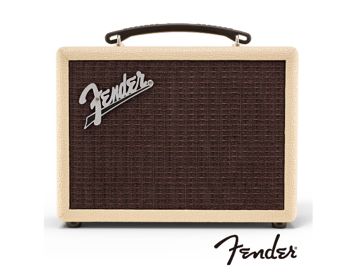 【Fender】 The Indio 無線藍牙喇叭 白金色