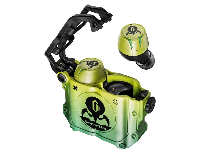 【GravaStar】GravaStar Sirius P7入耳式啤酒無線耳機 霓虹綠