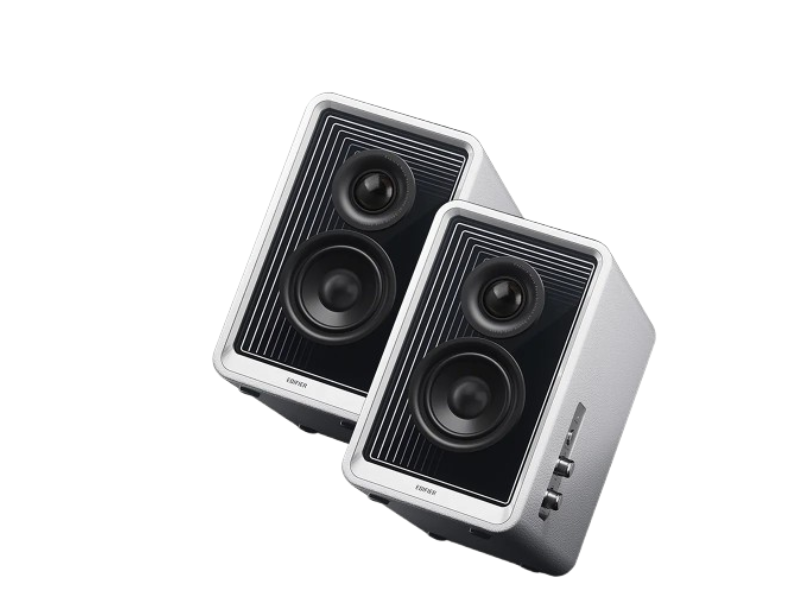 【EDIFIER】QR65 2.0 桌面藍牙揚聲器 白色